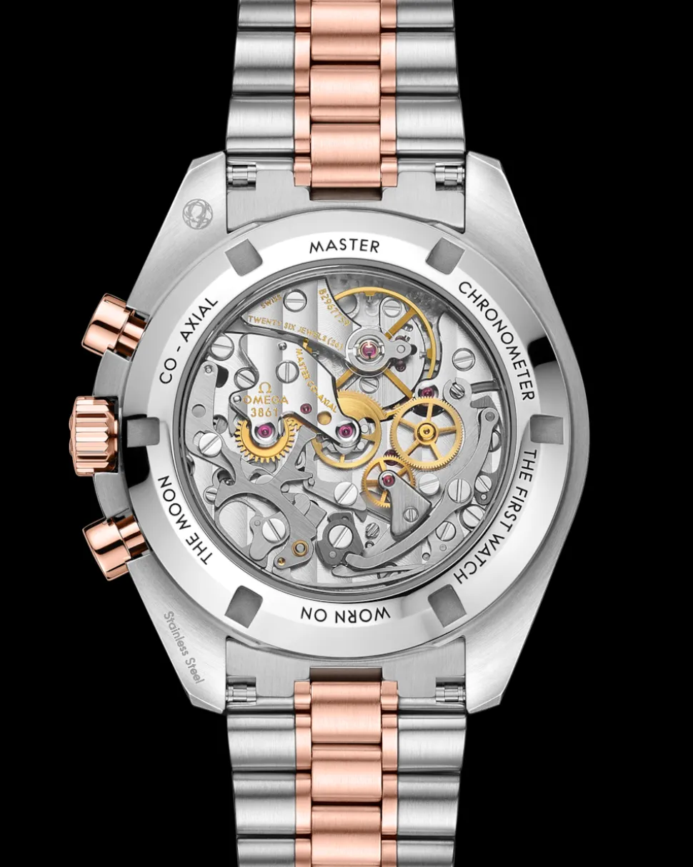 42 mm, steel ‑ Sedna™ gold on steel ‑ Sedna™ gold