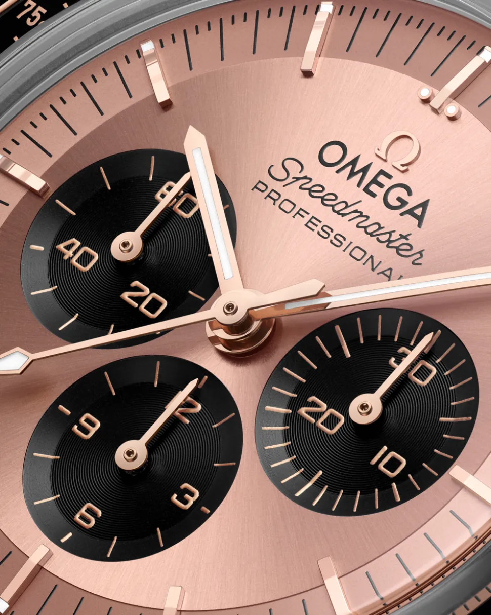 42 mm, steel ‑ Sedna™ gold on steel ‑ Sedna™ gold