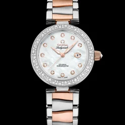 34 mm, steel ‑ Sedna™ gold on steel ‑ Sedna™ gold