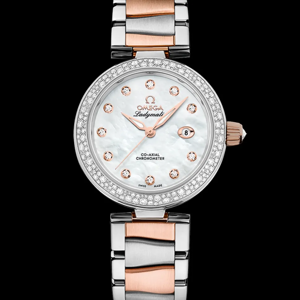 34 mm, steel ‑ Sedna™ gold on steel ‑ Sedna™ gold