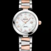 34 mm, steel ‑ Sedna™ gold on steel ‑ Sedna™ gold