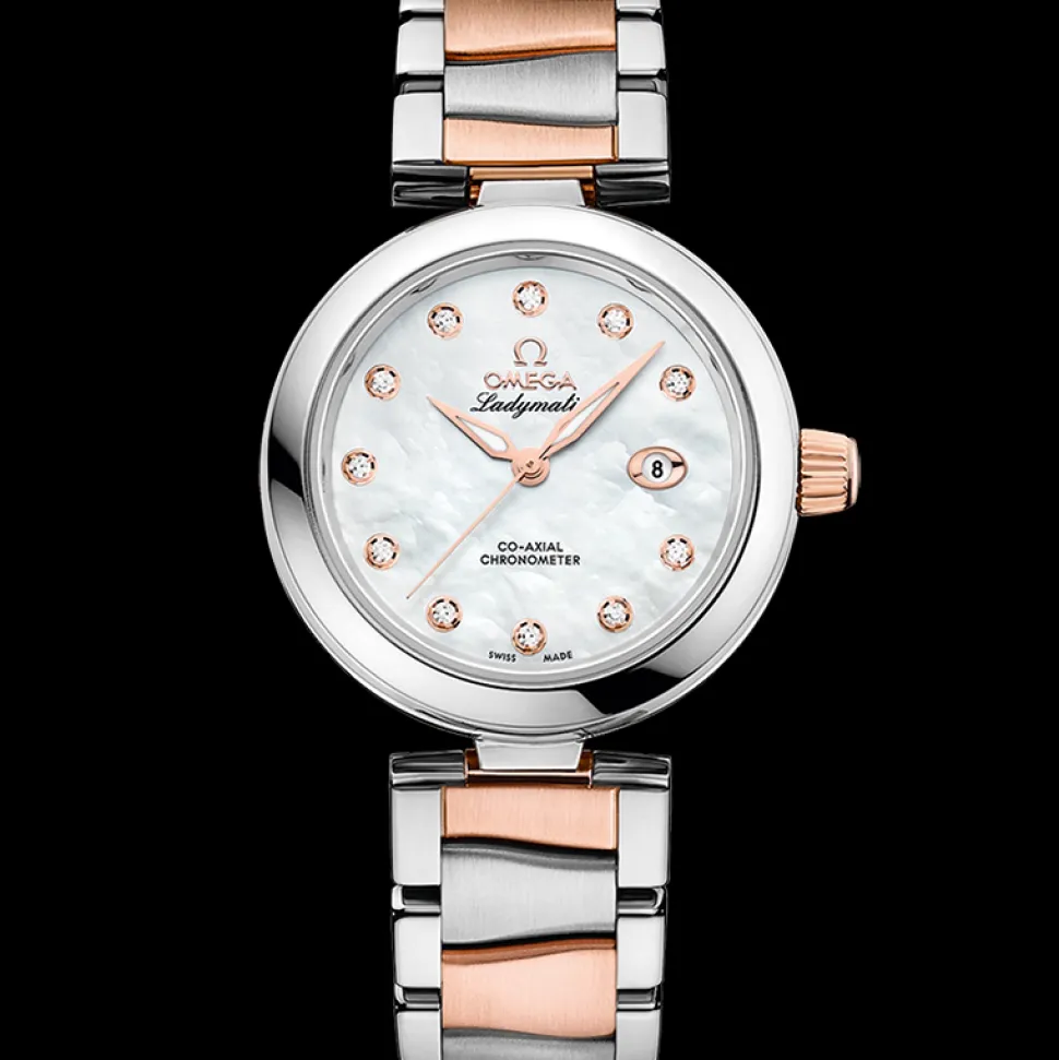34 mm, steel ‑ Sedna™ gold on steel ‑ Sedna™ gold