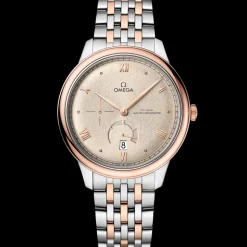 41 mm, steel ‑ Sedna™ gold on steel ‑ Sedna™ gold