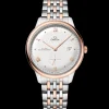 41 mm, steel ‑ Sedna™ gold on steel ‑ Sedna™ gold