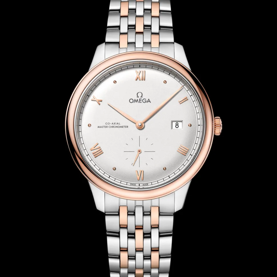 41 mm, steel ‑ Sedna™ gold on steel ‑ Sedna™ gold