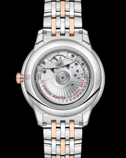 41 mm, steel ‑ Sedna™ gold on steel ‑ Sedna™ gold
