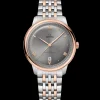 40 mm, steel ‑ Sedna™ gold on steel ‑ Sedna™ gold