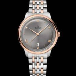 40 mm, steel ‑ Sedna™ gold on steel ‑ Sedna™ gold