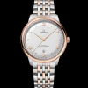 40 mm, steel ‑ Sedna™ gold on steel ‑ Sedna™ gold
