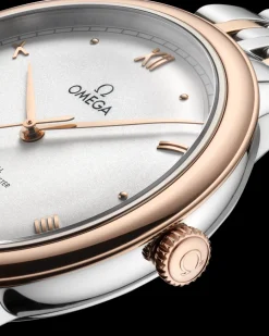 40 mm, steel ‑ Sedna™ gold on steel ‑ Sedna™ gold