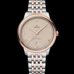 40 mm, steel ‑ Sedna™ gold on steel ‑ Sedna™ gold