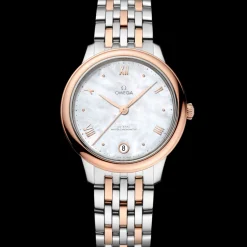 34 mm, steel ‑ Sedna™ gold on steel ‑ Sedna™ gold