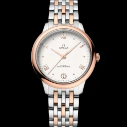 34 mm, steel ‑ Sedna™ gold on steel ‑ Sedna™ gold