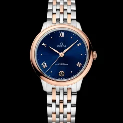 34 mm, steel ‑ Sedna™ gold on steel ‑ Sedna™ gold