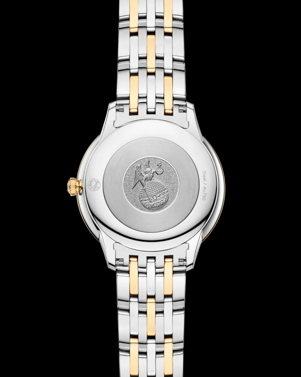 30 mm, steel ‑ yellow gold on steel ‑ yellow gold