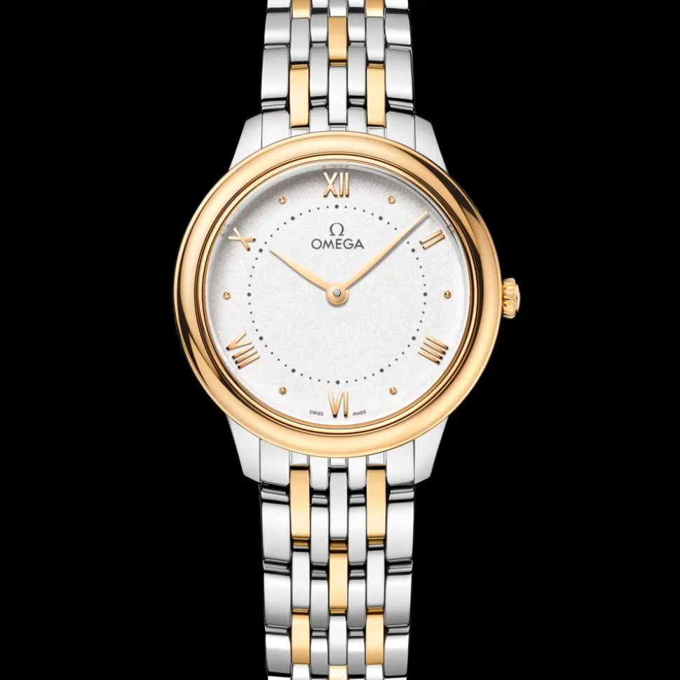 30 mm, steel ‑ yellow gold on steel ‑ yellow gold
