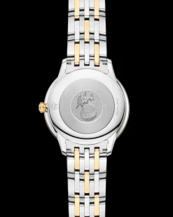 30 mm, steel ‑ yellow gold on steel ‑ yellow gold