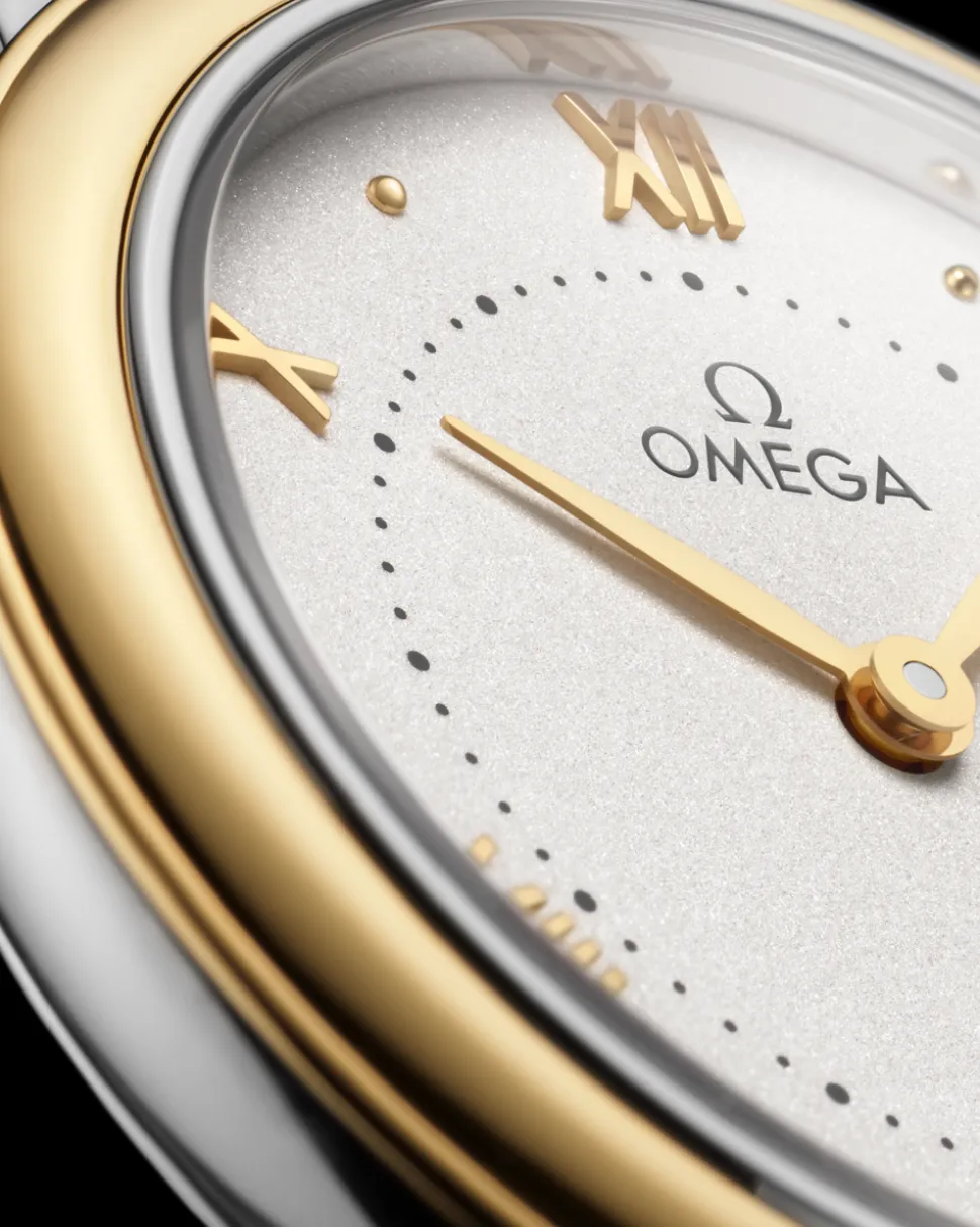 30 mm, steel ‑ yellow gold on steel ‑ yellow gold
