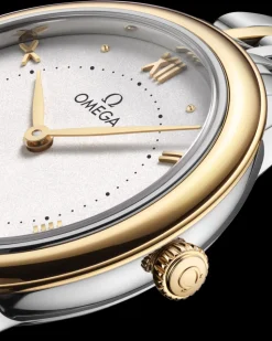 30 mm, steel ‑ yellow gold on steel ‑ yellow gold