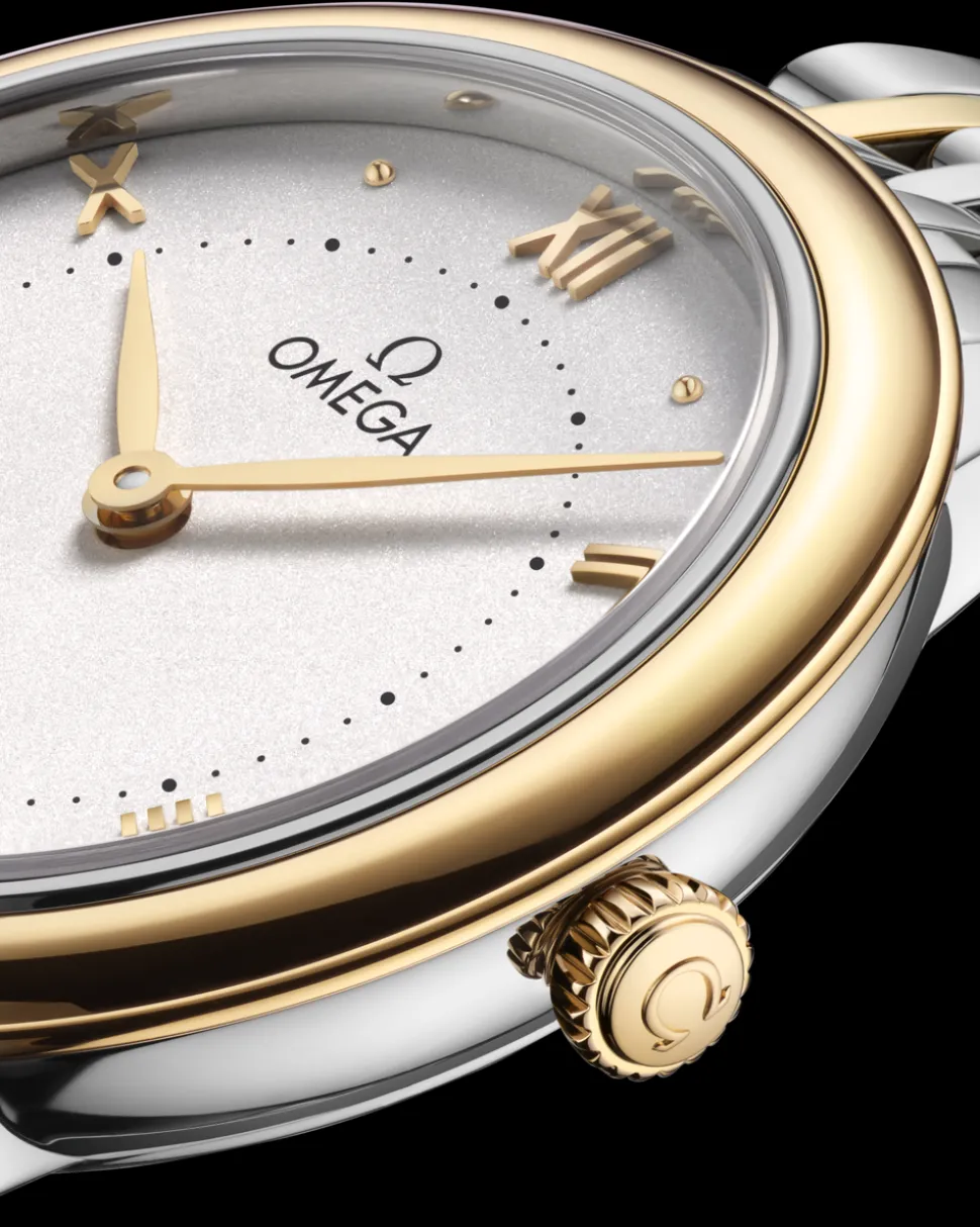 30 mm, steel ‑ yellow gold on steel ‑ yellow gold