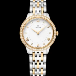 30 mm, steel ‑ yellow gold on steel ‑ yellow gold