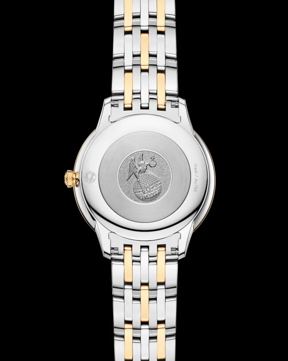 30 mm, steel ‑ yellow gold on steel ‑ yellow gold