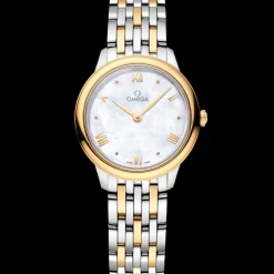27.5 mm, steel ‑ yellow gold on steel ‑ yellow gold