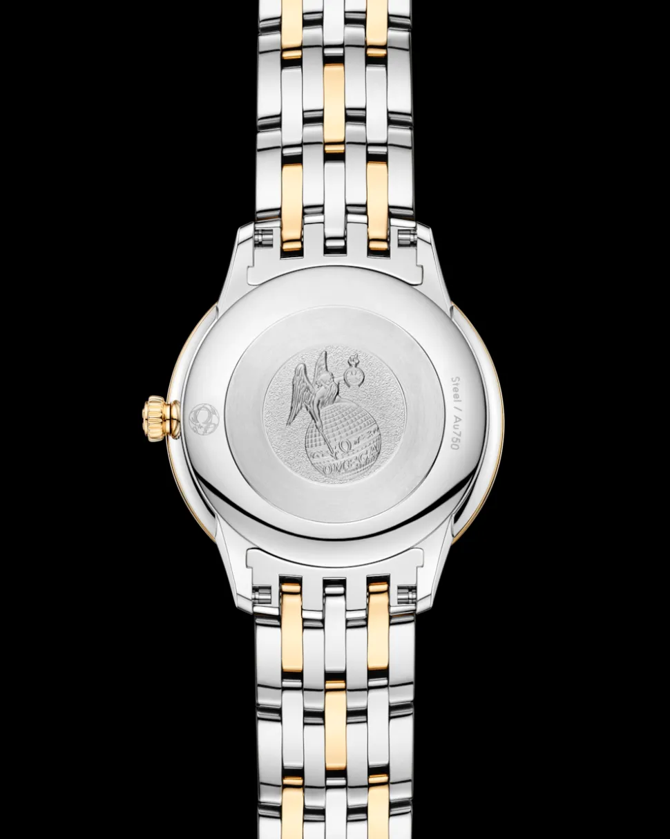 27.5 mm, steel ‑ yellow gold on steel ‑ yellow gold