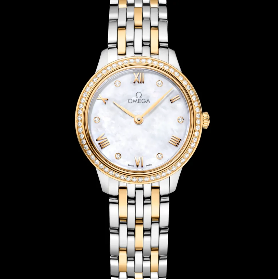 27.5 mm, steel ‑ yellow gold on steel ‑ yellow gold