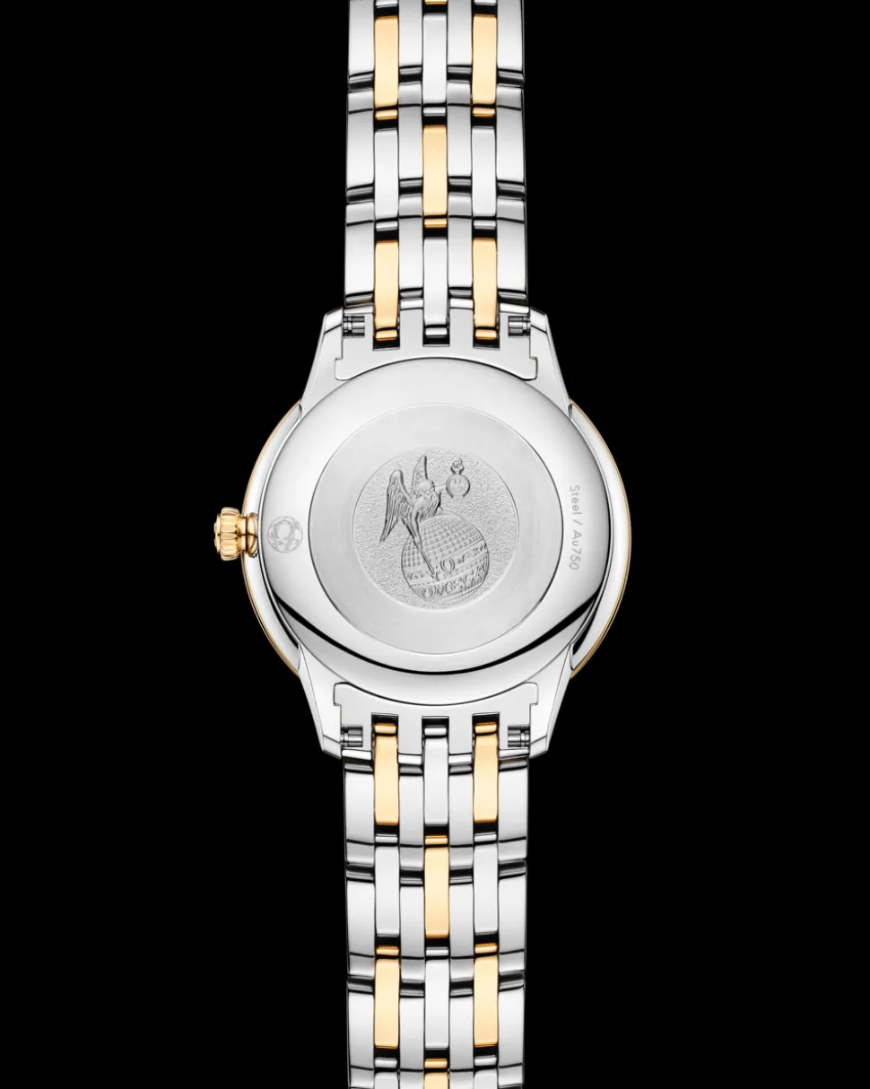 27.5 mm, steel ‑ yellow gold on steel ‑ yellow gold