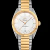 39 mm, steel ‑ yellow gold on steel ‑ yellow gold