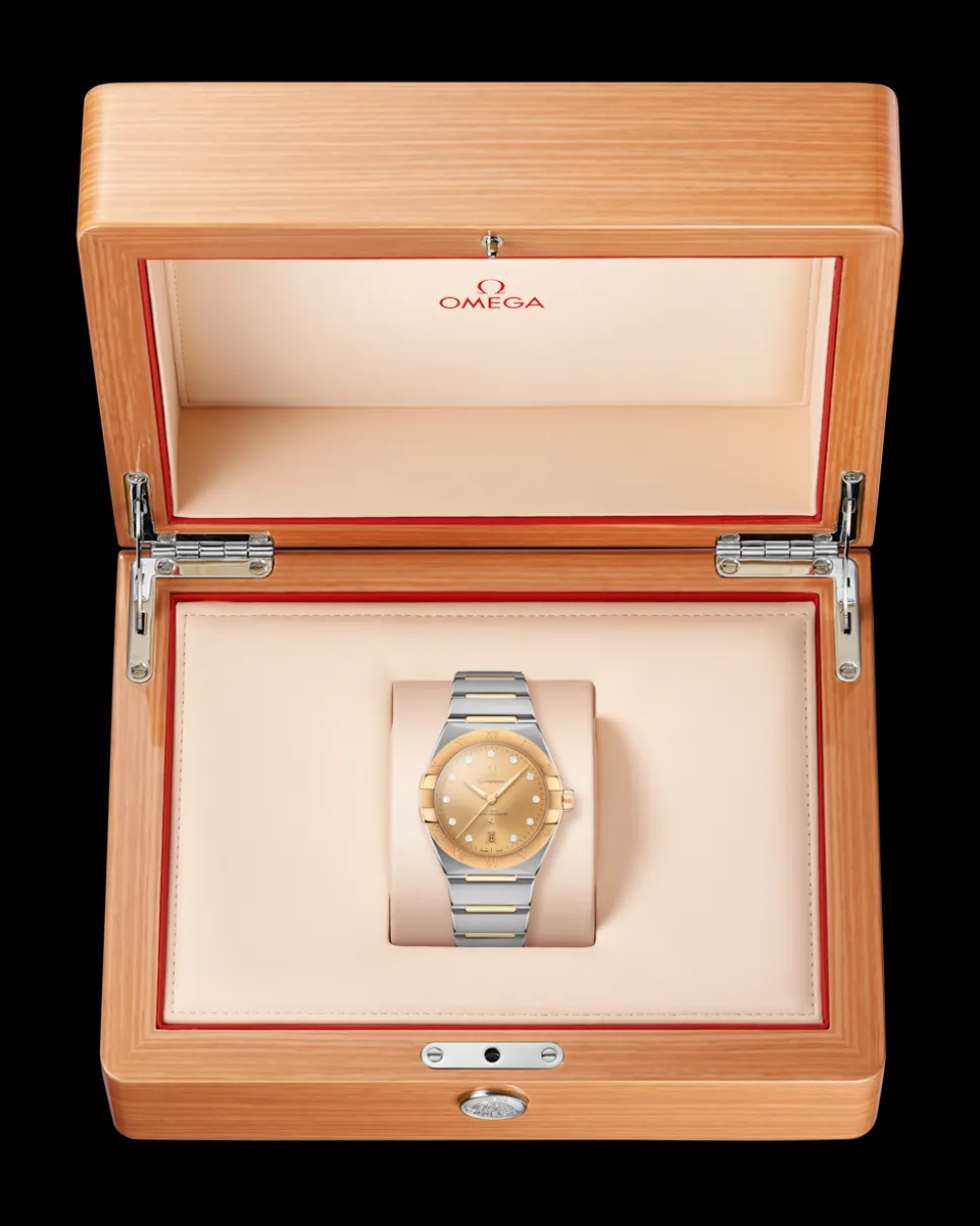 39 mm, steel ‑ yellow gold on steel ‑ yellow gold