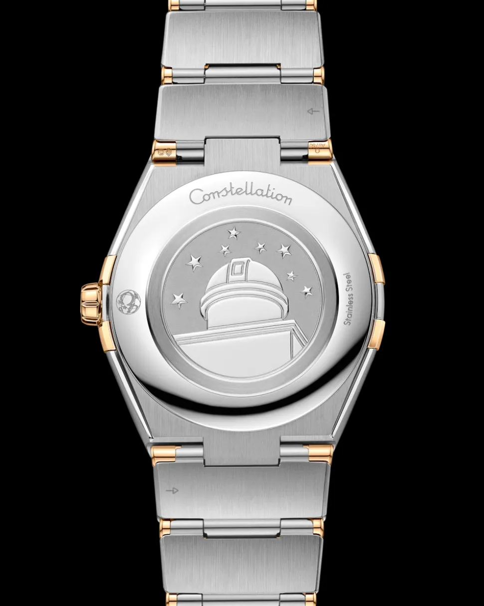36 mm, steel ‑ yellow gold on steel ‑ yellow gold