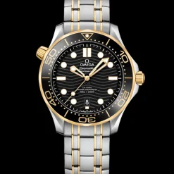 42 mm, steel ‑ yellow gold on steel ‑ yellow gold