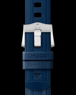 42 mm, steel ‑ yellow gold on rubber strap