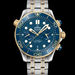 44 mm, steel ‑ yellow gold on steel ‑ yellow gold