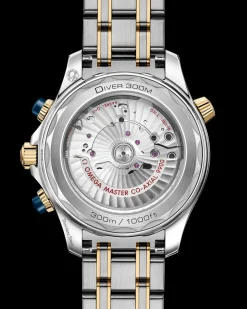 44 mm, steel ‑ yellow gold on steel ‑ yellow gold