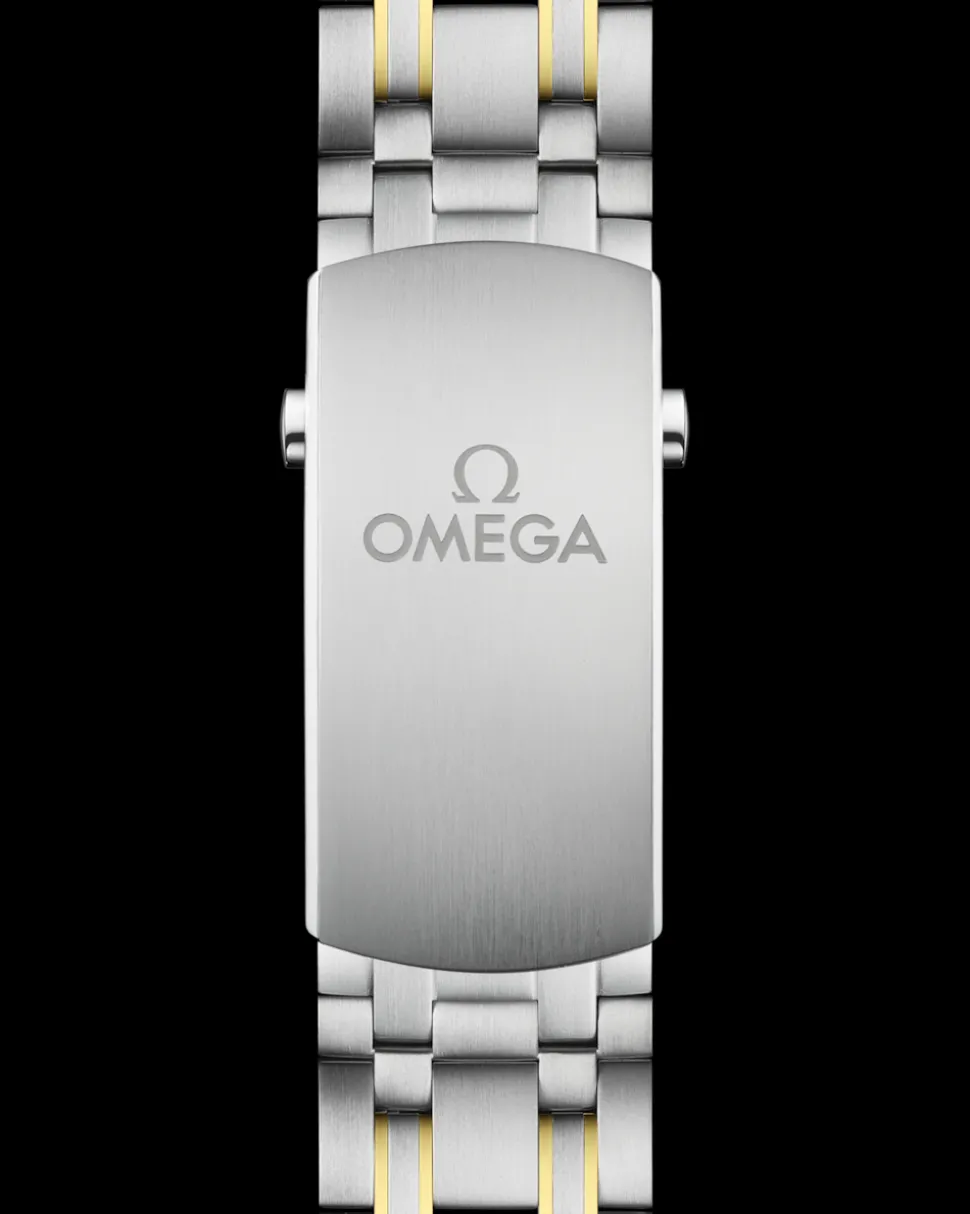 44 mm, steel ‑ yellow gold on steel ‑ yellow gold