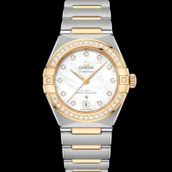 29 mm, steel ‑ yellow gold on steel ‑ yellow gold