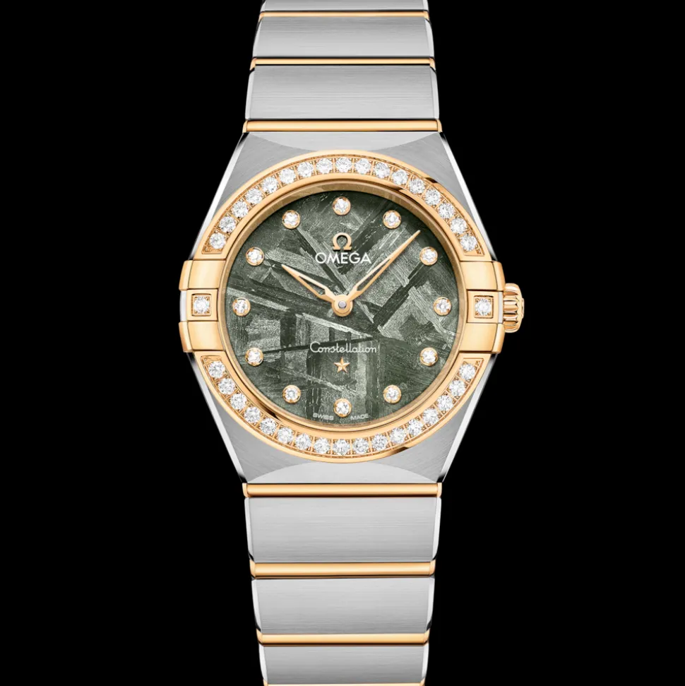 28 mm, steel ‑ yellow gold on steel ‑ yellow gold