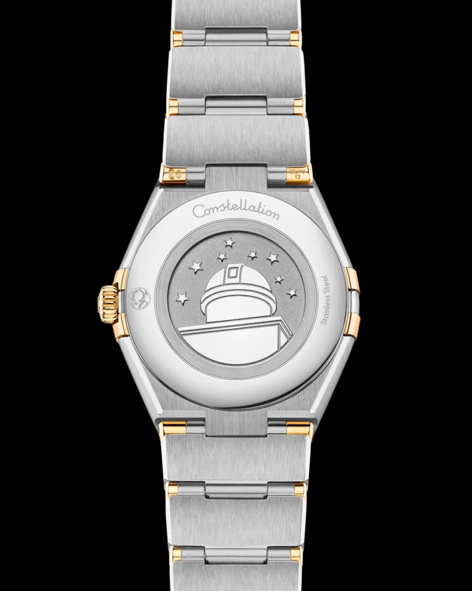 28 mm, steel ‑ yellow gold on steel ‑ yellow gold