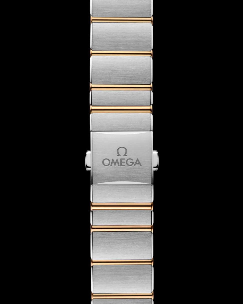 28 mm, steel ‑ yellow gold on steel ‑ yellow gold