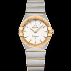 28 mm, steel ‑ yellow gold on steel ‑ yellow gold