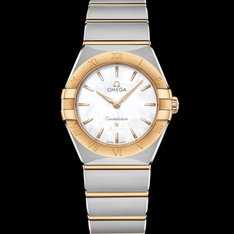 28 mm, steel ‑ yellow gold on steel ‑ yellow gold
