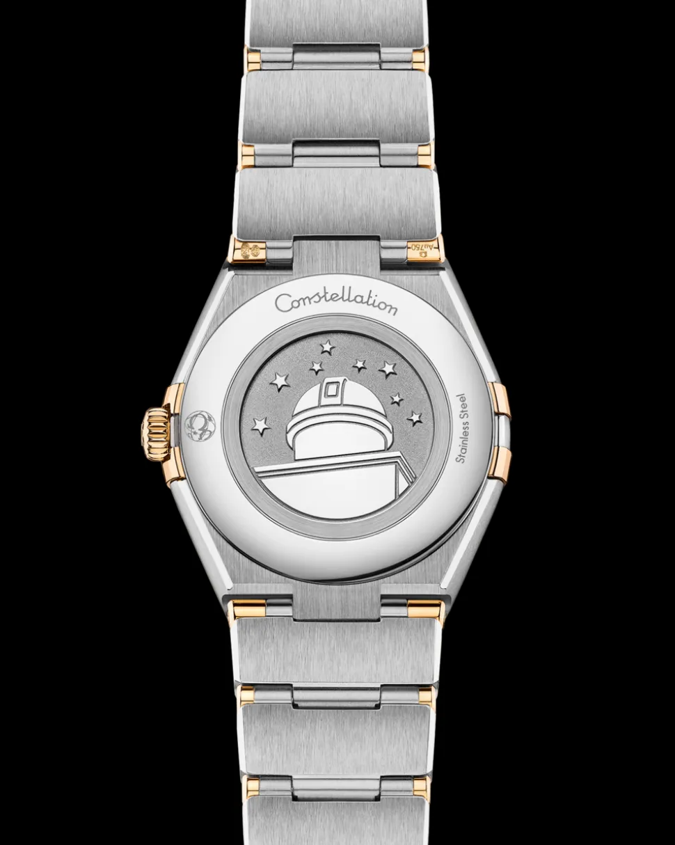 28 mm, steel ‑ yellow gold on steel ‑ yellow gold