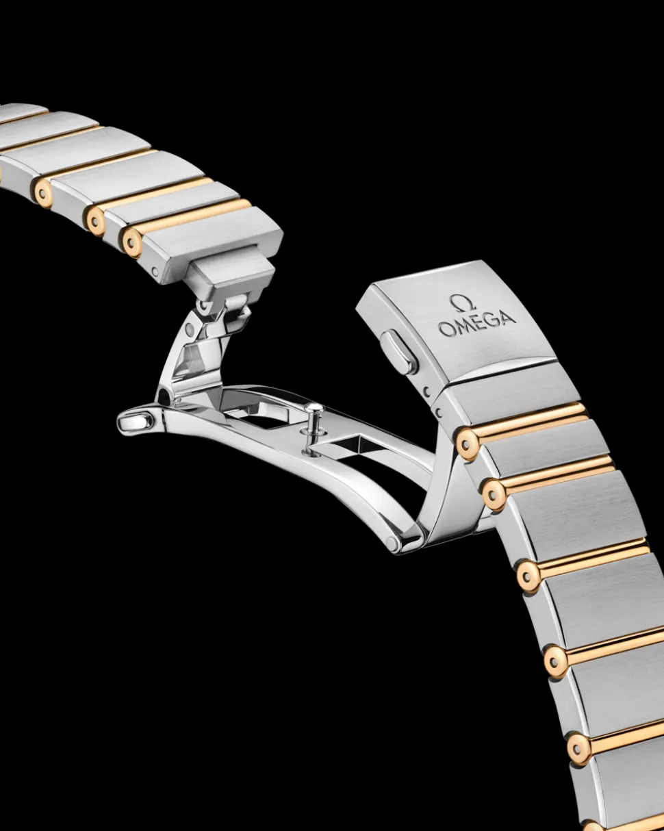28 mm, steel ‑ yellow gold on steel ‑ yellow gold