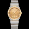 28 mm, steel ‑ yellow gold on steel ‑ yellow gold