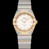 28 mm, steel ‑ yellow gold on steel ‑ yellow gold