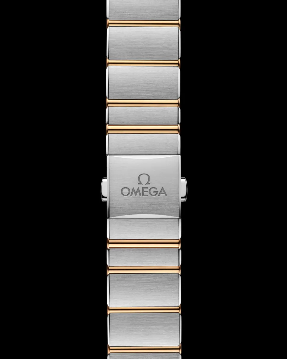 28 mm, steel ‑ yellow gold on steel ‑ yellow gold