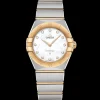 28 mm, steel ‑ yellow gold on steel ‑ yellow gold